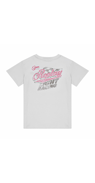 レーシンググラフィック Tシャツ 詳細画像